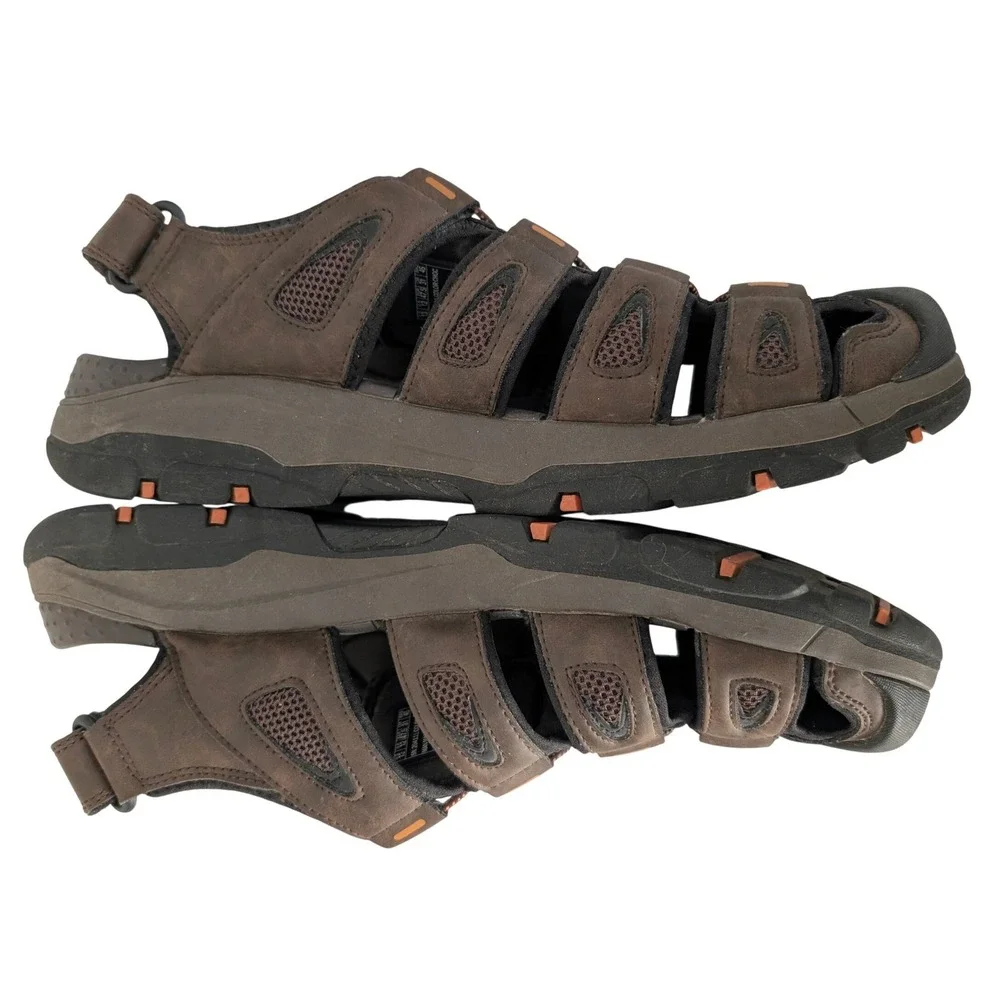 Skechers Tresmen Norvick Fisherman Sandal Men 13 Closed Toe‎ Outdoor Comfort